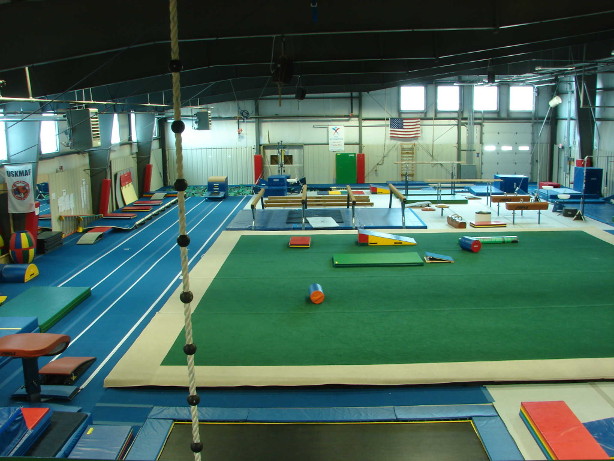 Excel Gymnastics Main Gym